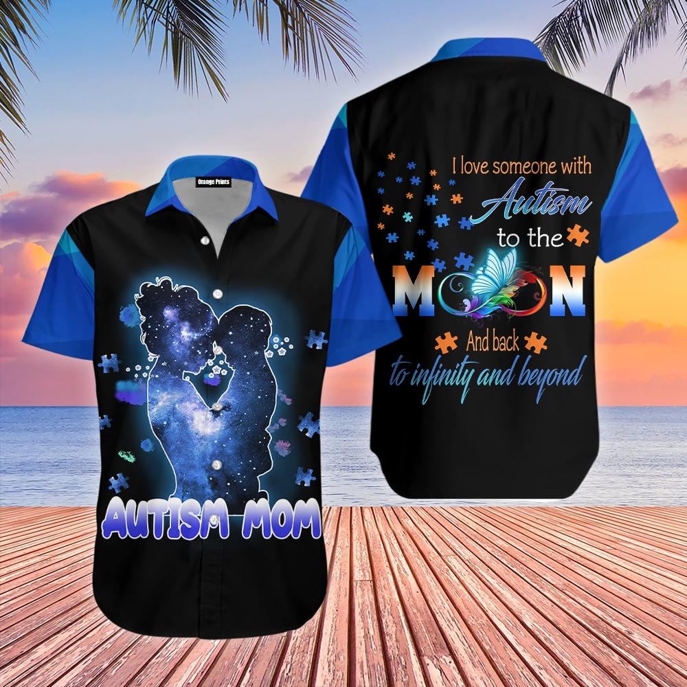 Gift For Mom Autism Aloha Hawaii Shirts Men Women Ha108734