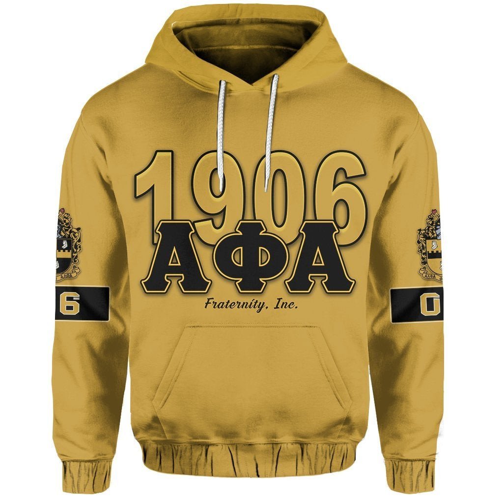 Fraternity Hoodie – Alpha Phi Alpha 1906 Hoodie