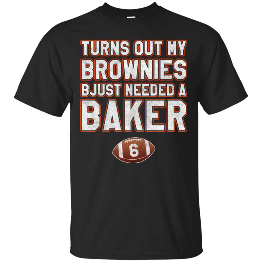 Brownies Just Needed a Baker – Cleveland Vintage T-Shirt