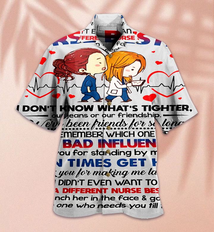 To My Nurse Bestie Hawaii Shirt Ha19917