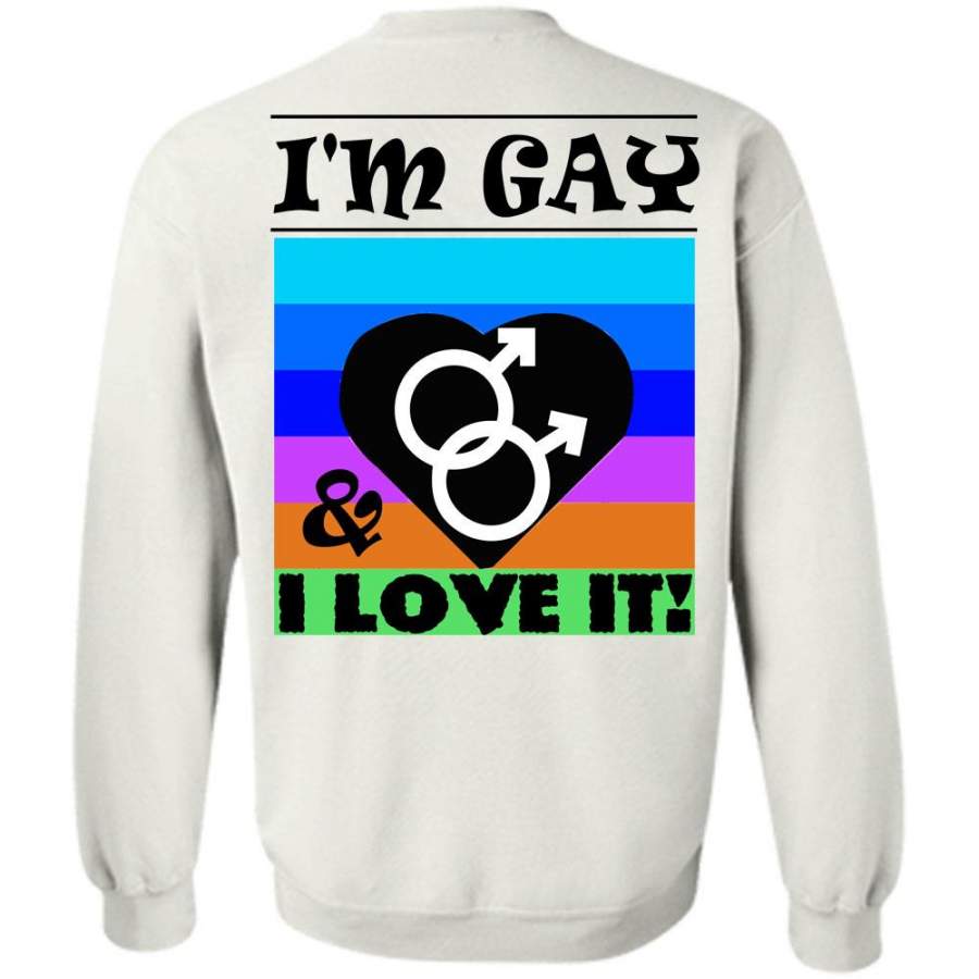 Being A Wife T Shirt, I’m Gay And I Love It Sweatshirt