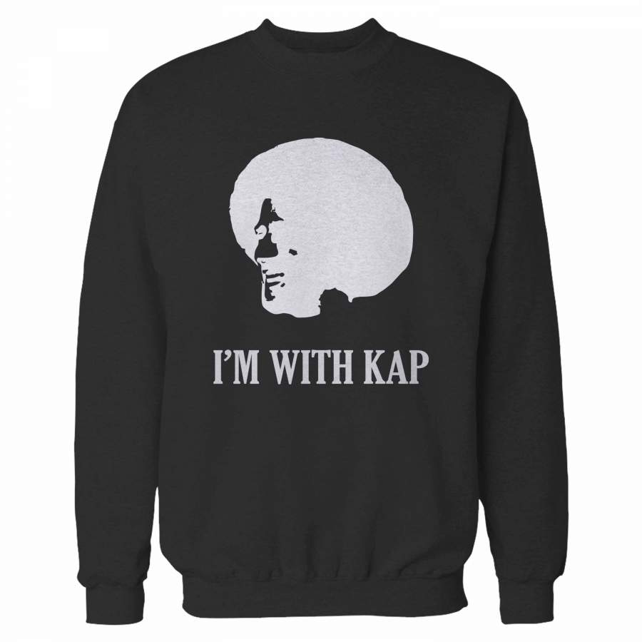 Im With Kap Symbol Sweatshirt