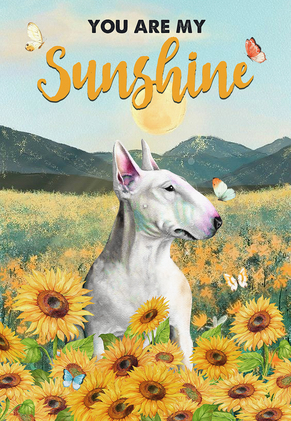 You Are My Sunshine Terrier Dog Lover Skitongifts Poster No Frame, Wall Art, Home Decor Mh217