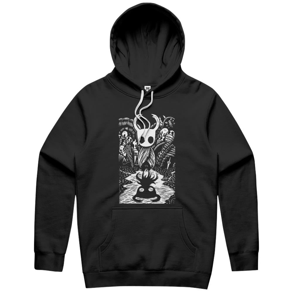 Ghost Knight Graphic Art Hollow Knight Funny Game Hoodie