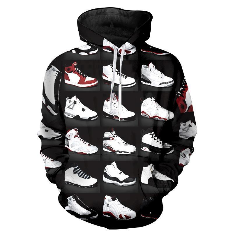 Jordan Classic Shoes Hoodie