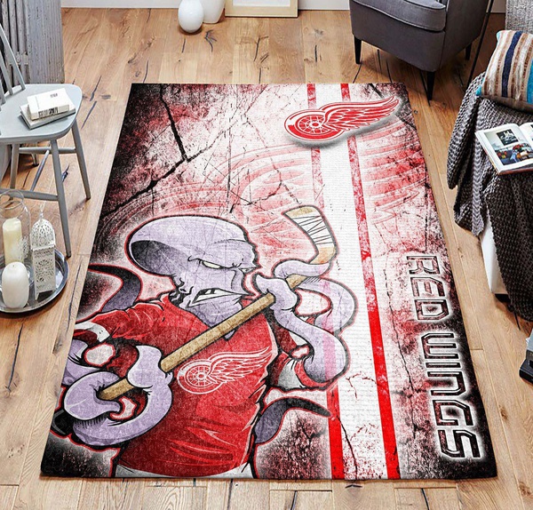 Detroit Red Wings Dhcld2509 Rug