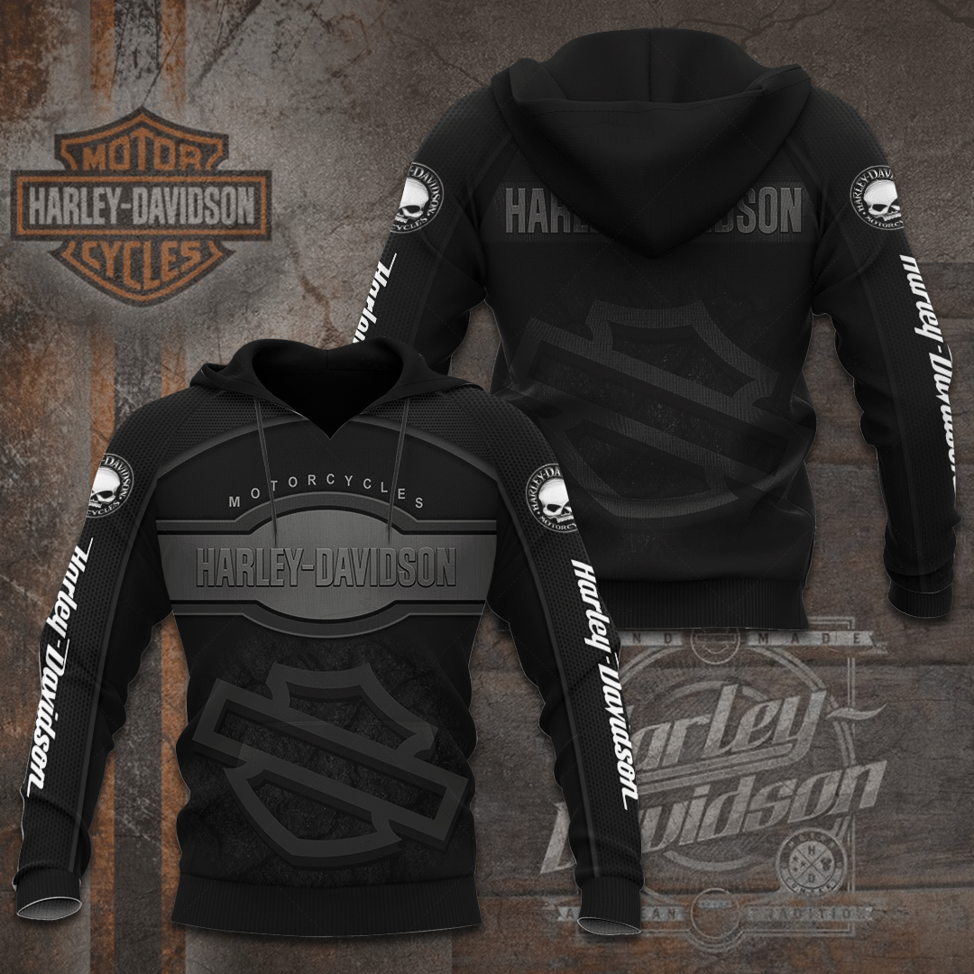 Harley Davidson 3D Hoodie And Sweatpants – Karipun