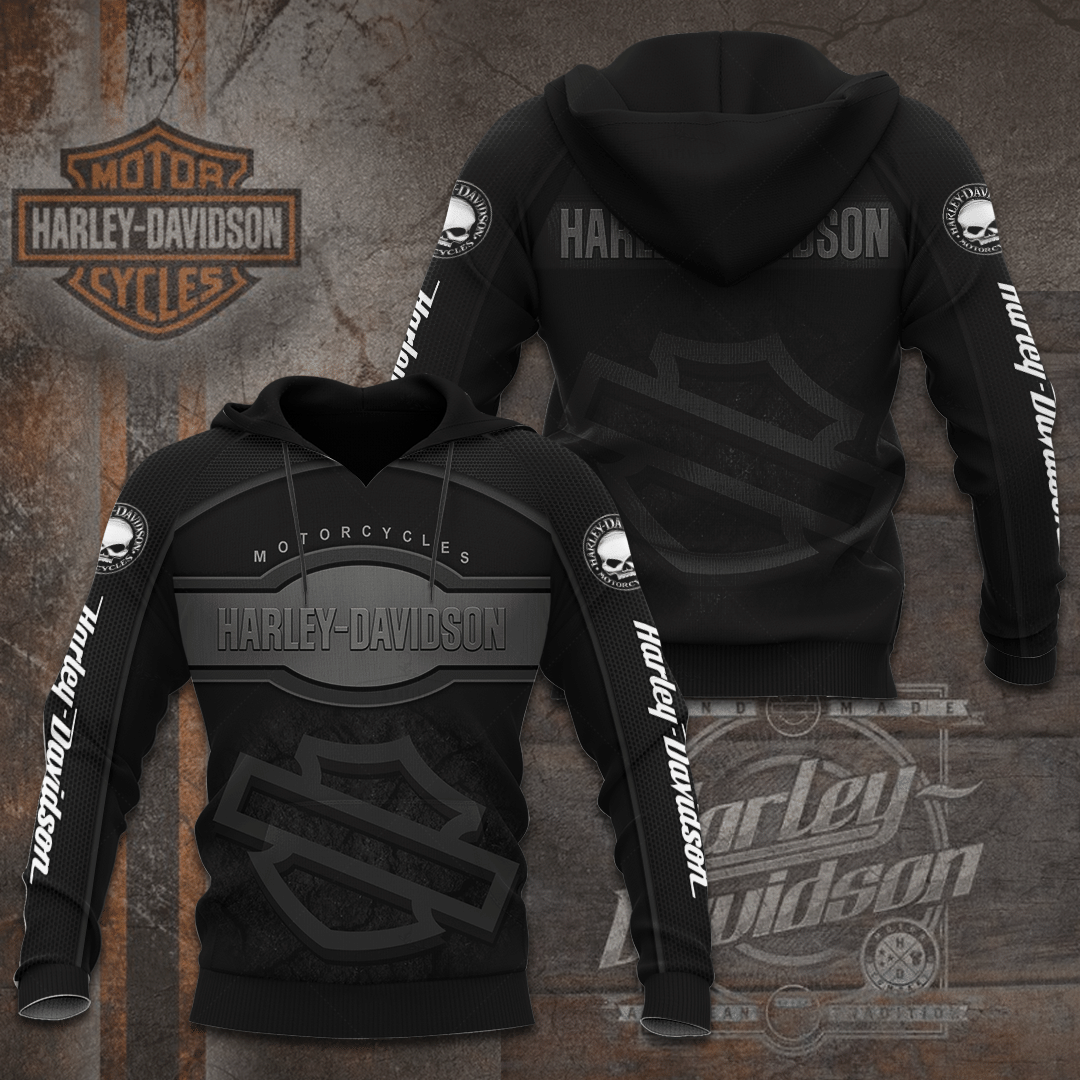 Harley Davidson 3D Hoodie And Sweatpants