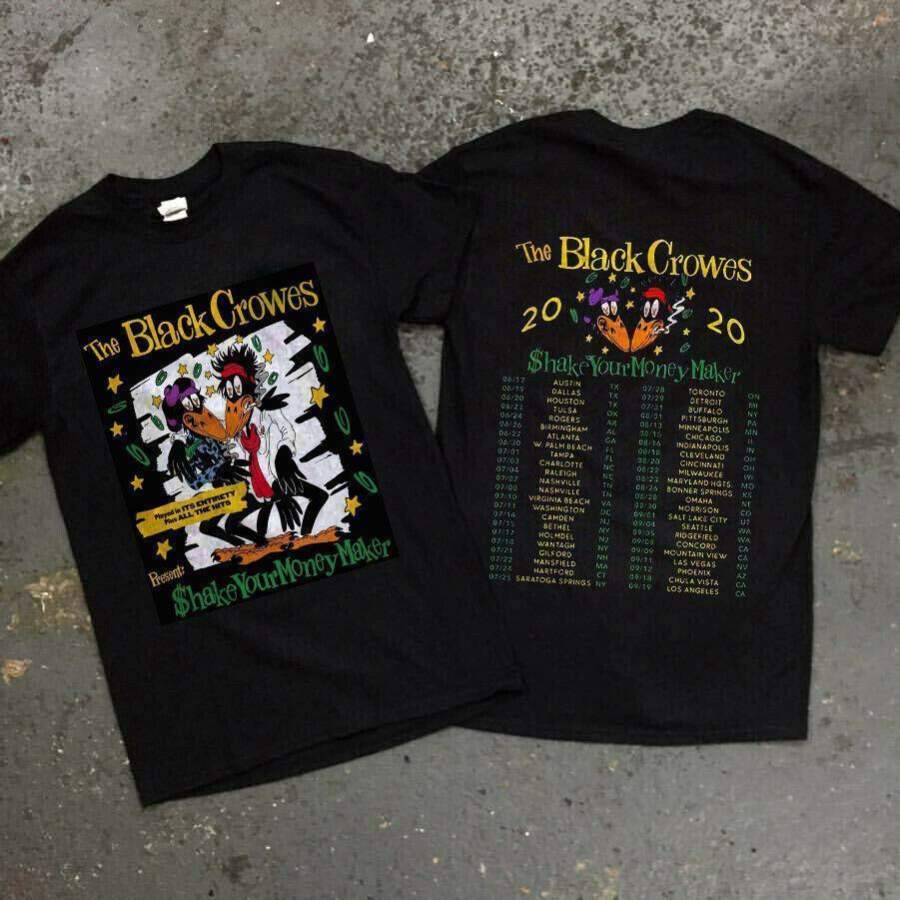 The Black Crowes Shake Your Money Maker Concert Tour 2020 T-Shirt