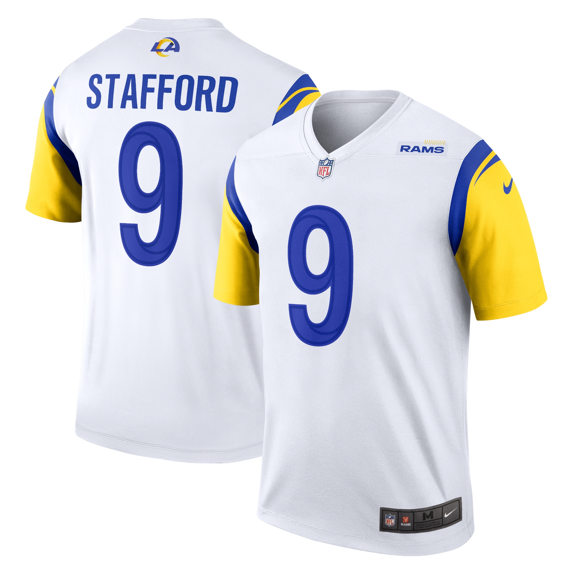 Matthew Stafford Los Angeles Rams Legend Jersey – White