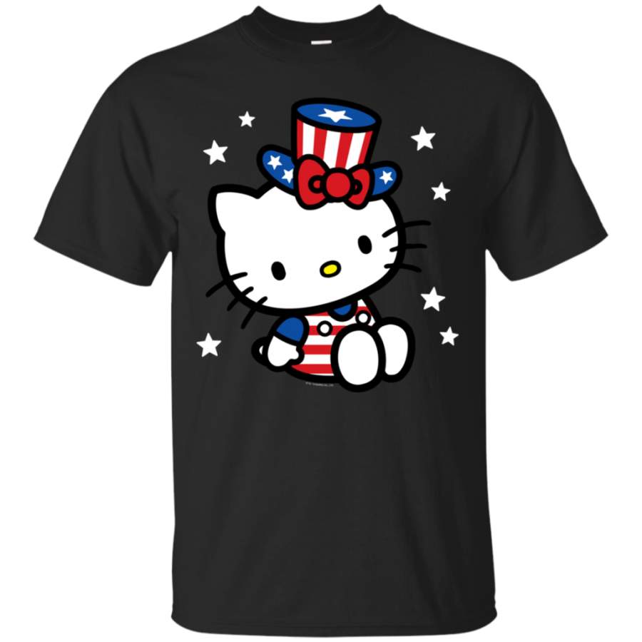 Amazing shirt Hello Kitty American 4th of July T-Shirt