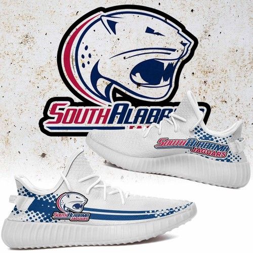 South Alabama Jaguars Ncaa Sport Teams Yeezy Boost 350 V2