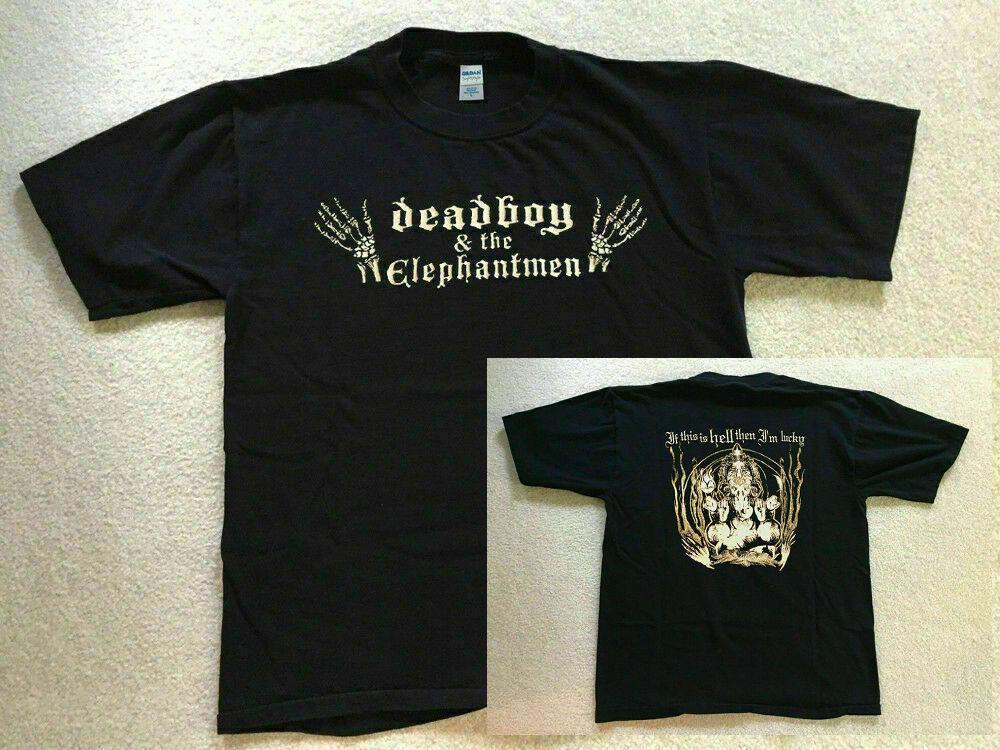 Vintage Deadboy & the Elephantmen Dax Riggs Acid Bath TShirt Gildan reprint