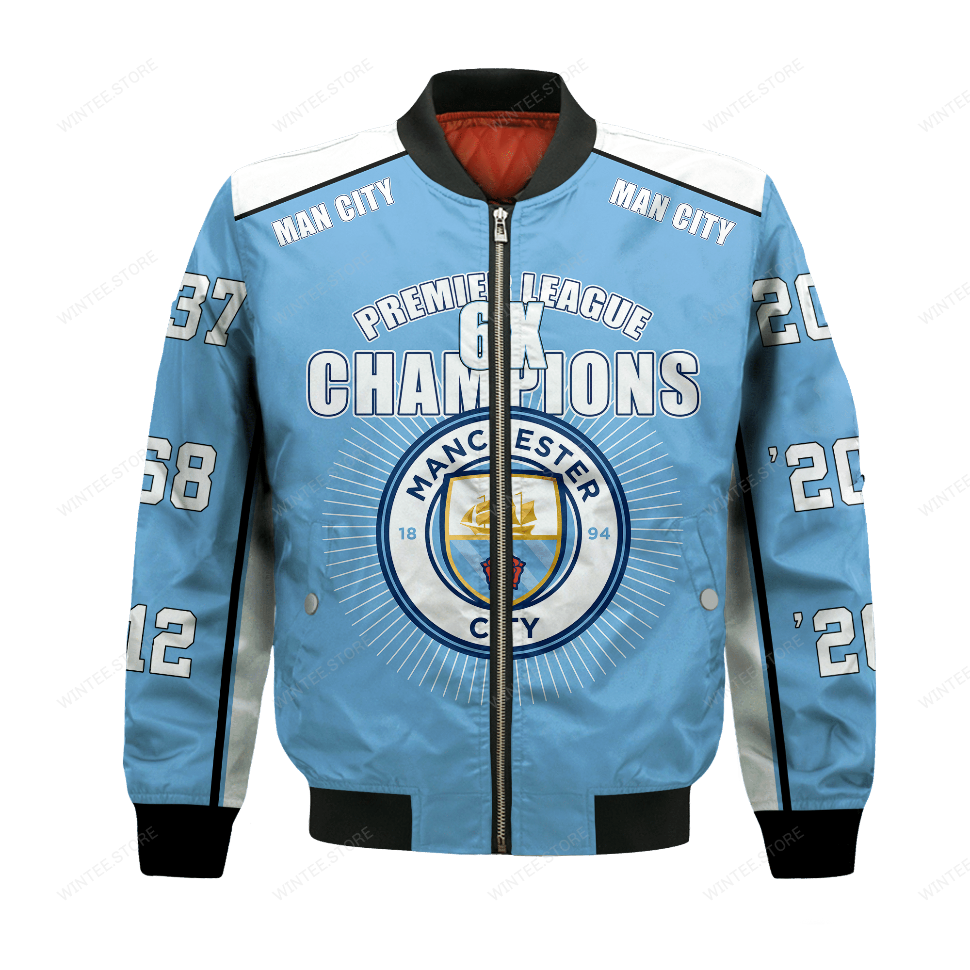 02ManCity002 | CUSTOMIZE YOUR NAME & NUMBER