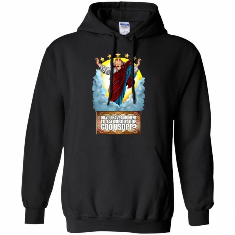 Funny God Usopp One Piece Hoodie T-Shirt