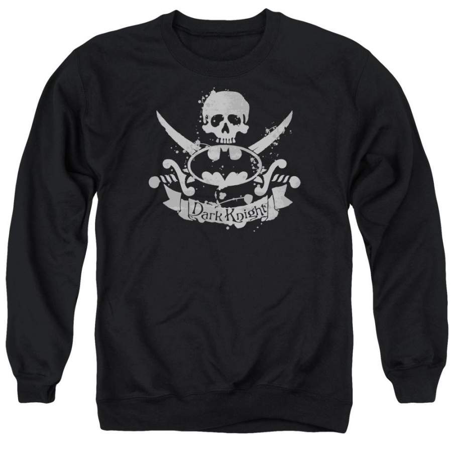 Batman – Dark Pirate Adult Crewneck Sweatshirt