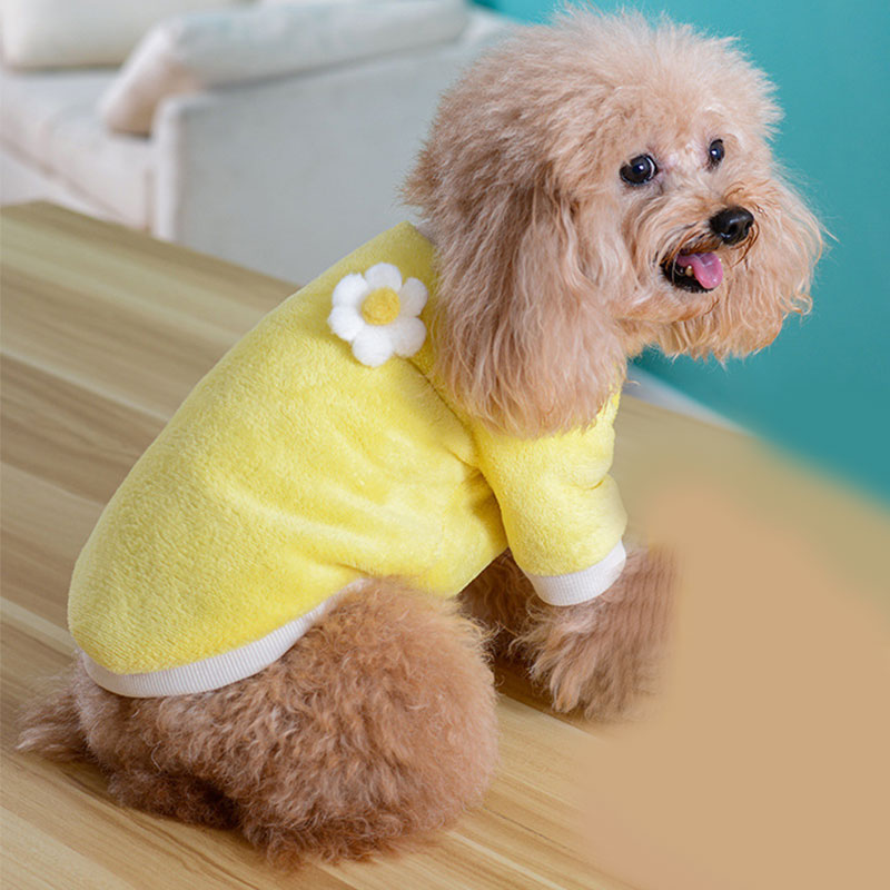 Winter Dog Sweater Pet Warm Clothes Bichon Schnauzer Warm Clothes Puppy Soft Winter Dog Clothes Popular Dog Accessories YZL alx