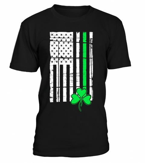 St Patricks Day American Irish Fla shirt