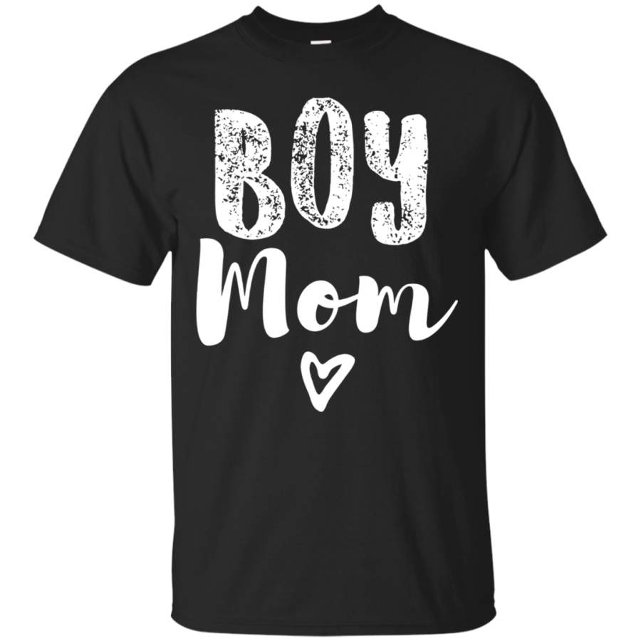 AGR Boy Mom Shirt Men’s Cute Boy Mom T-Shirt