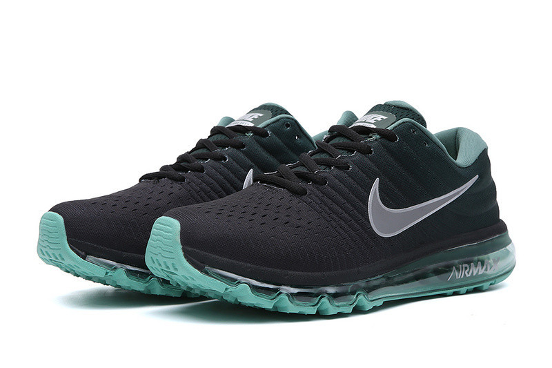 Nike Air Max 2017 ‘Black Green Stone’ Shoes Sneakers SNK137426286