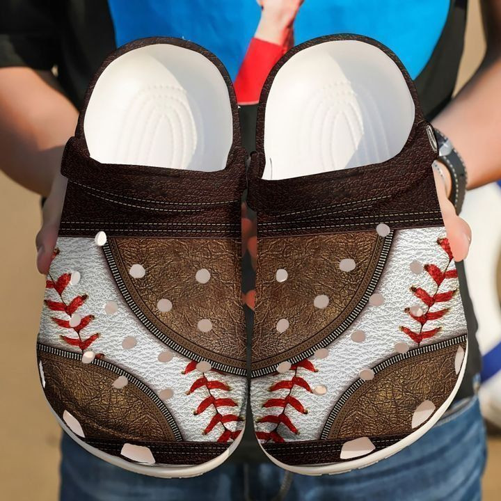 Baseball Addiction Classic Clogs Shoes