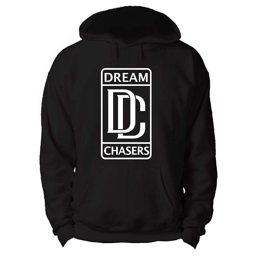 DCUK Mens Hoodie Dream Chasers Meek Mills Hoodies T-Shirt