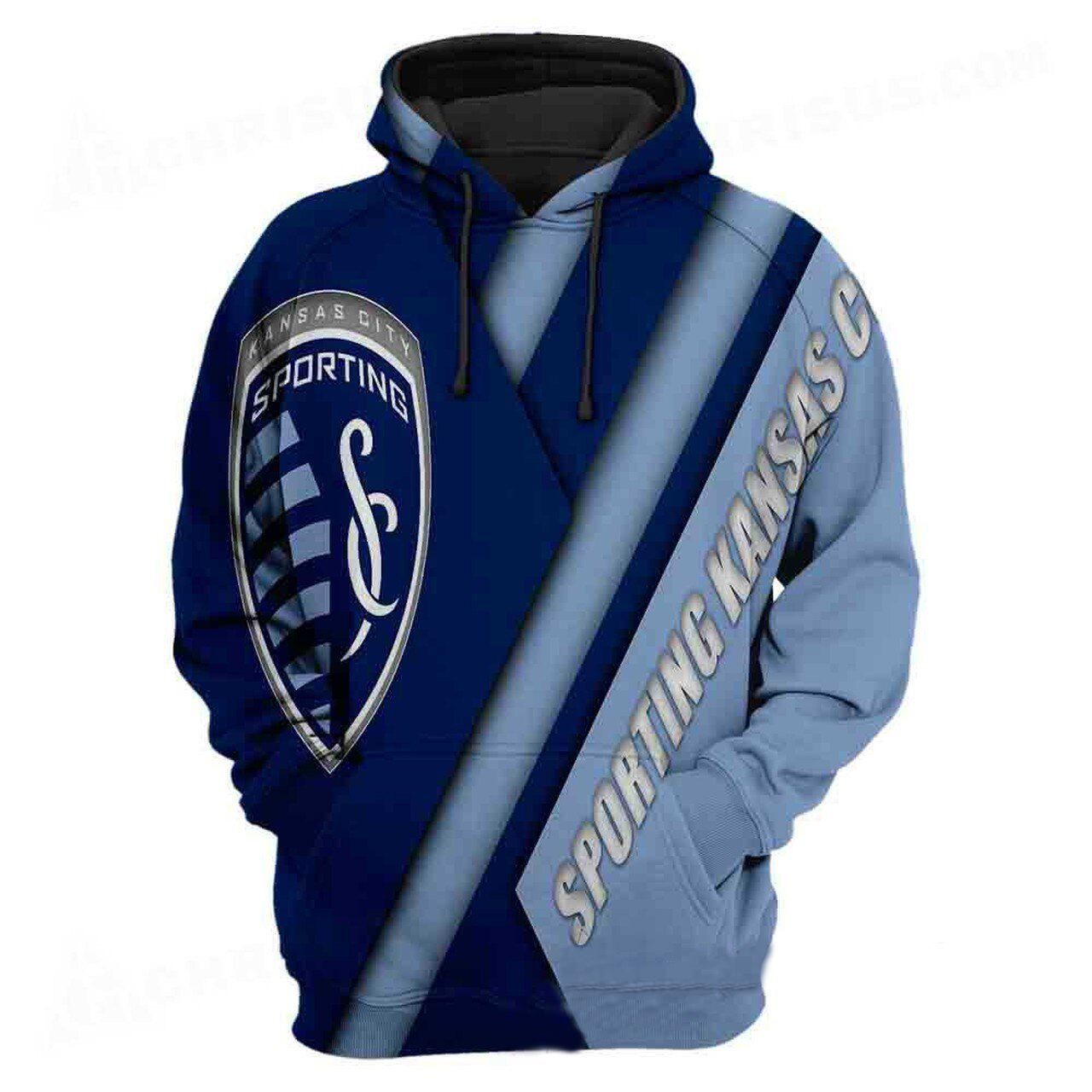 Mls- Sporting Kansas City 3D Hoodie Style 07