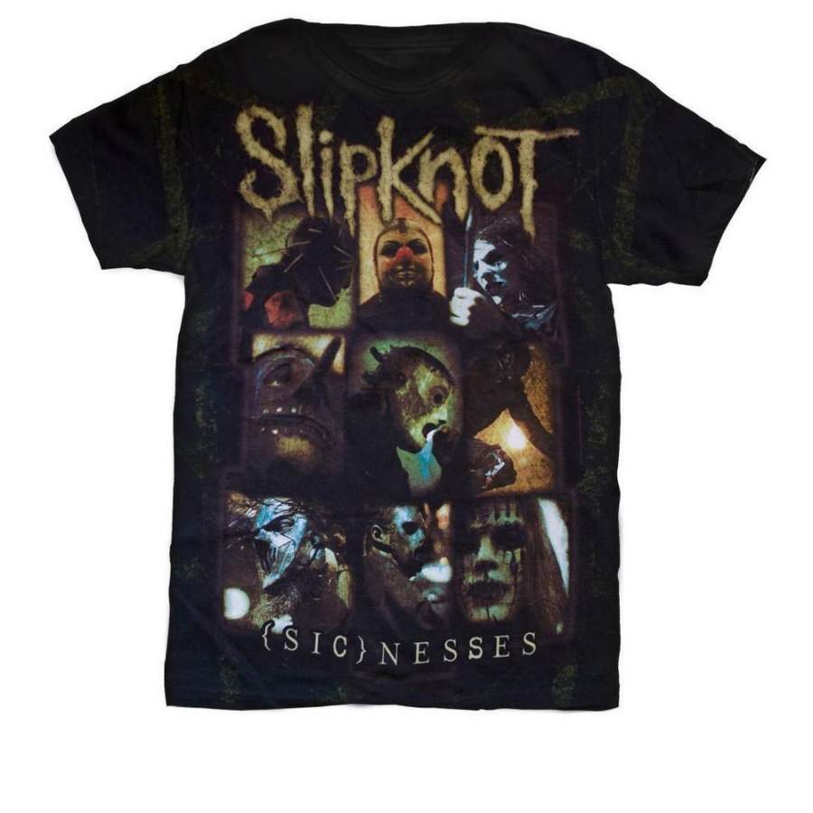 Slipknot (Sic) nesses Sicknesses T-Shirt – Odbary Store
