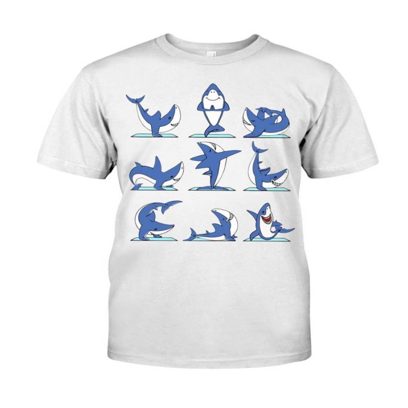 Shark Yoga Classic T-Shirt