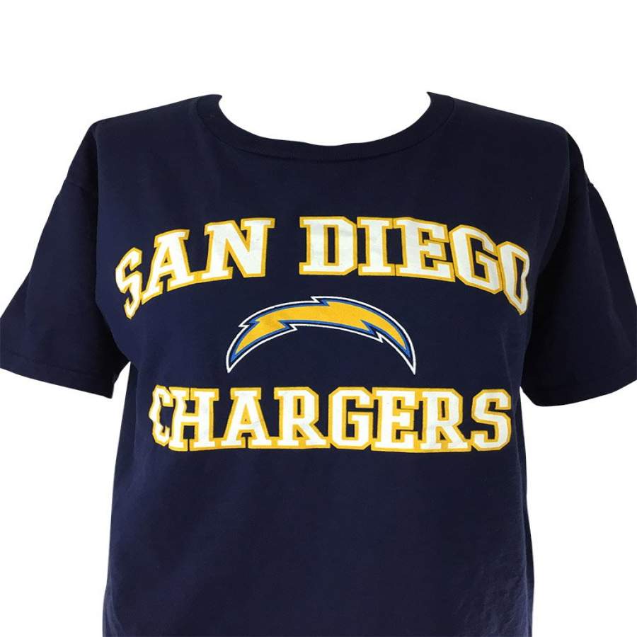 chargers disney shirt