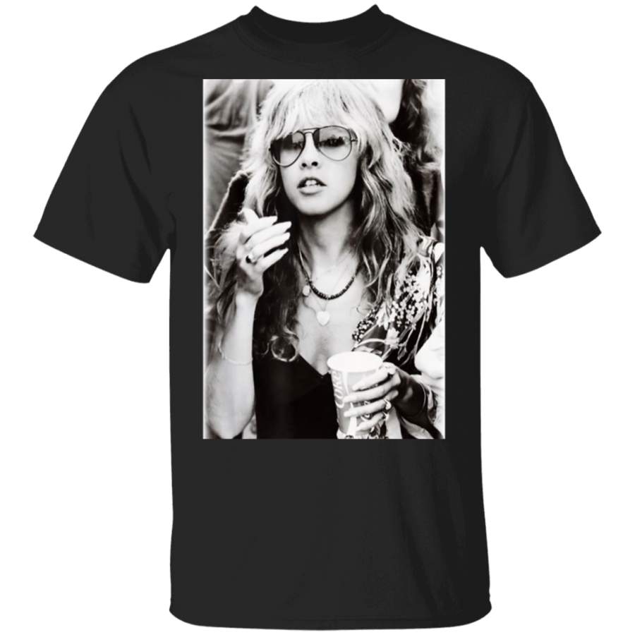 Vintage Retro Stevie Ts Nicks Love Gift For Mens Womens G500 Gildan 5.3 oz. T-Shirt