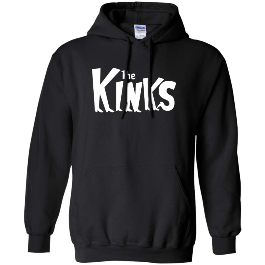 AGR The Kinks band Gildan Pullover Hoodie