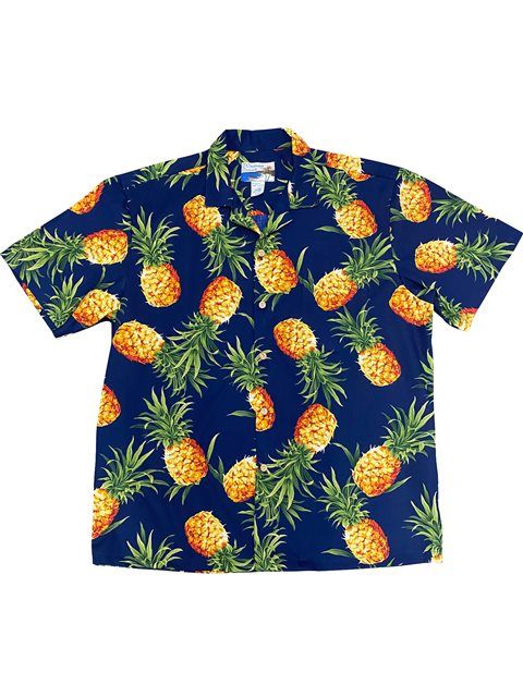 Pineapple Multicolor Nice Design Hawaii Shirt Ha66202