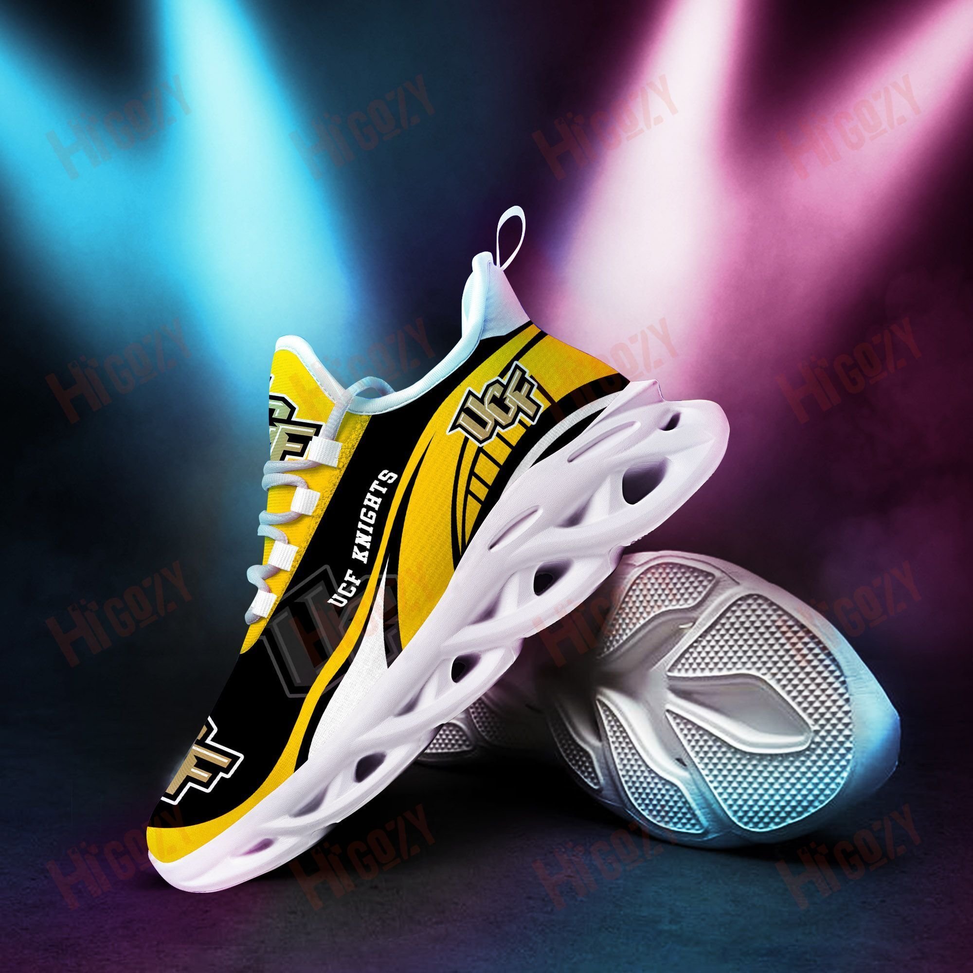 Ucf Knights 3D Clunky Sneaker New Trending 2021 Summer N1642