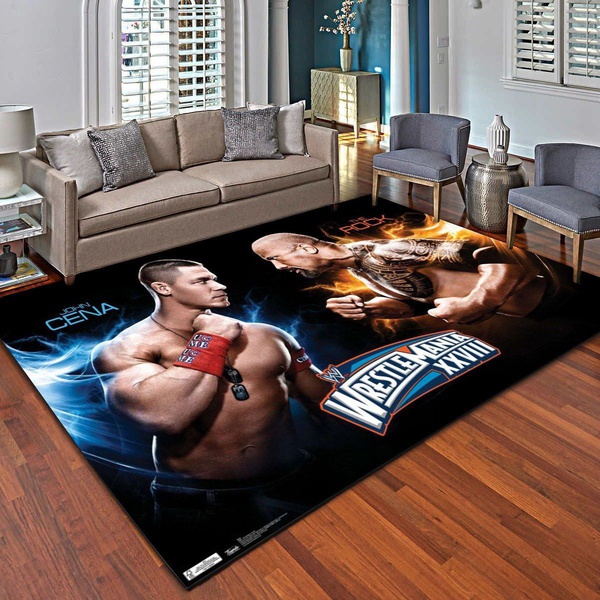 Wwe Wrestlemania Xxviii Area Rug, Living Room Carpet