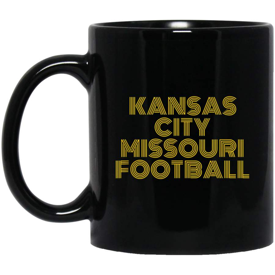 Kansas City Missouri Football retro vintage Gameday Mug