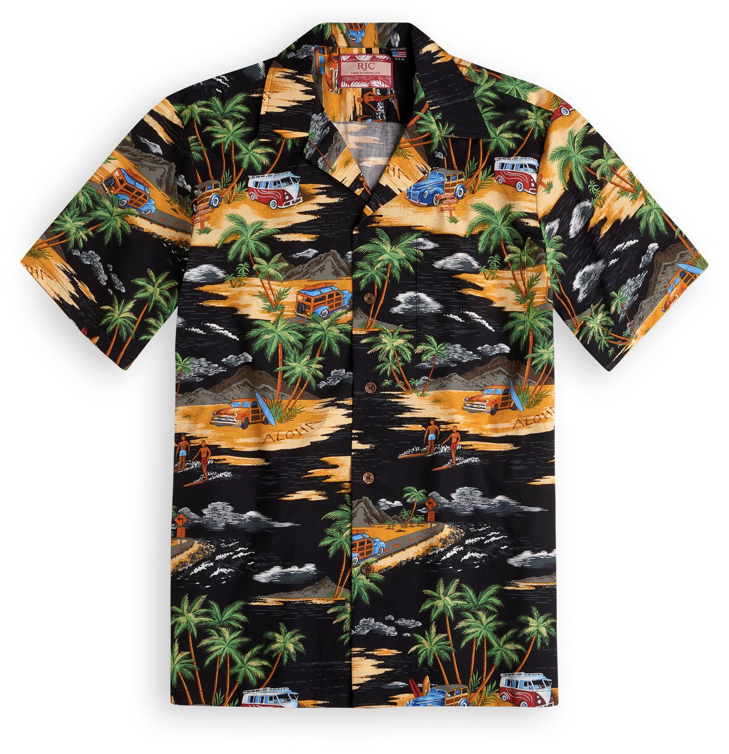 Aloha Beach Multicolor Best Design Hawaiian Shirt Dhc18062245