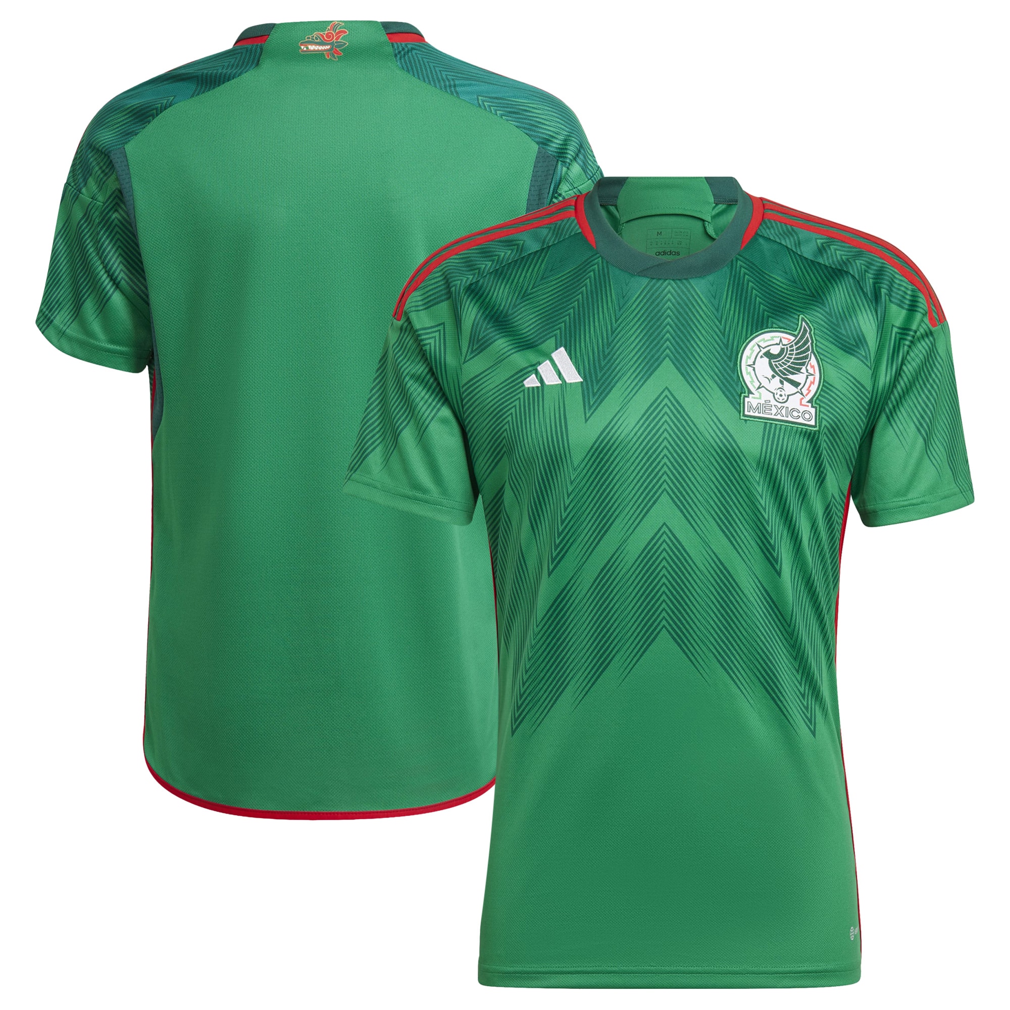 Mexico National Team 2022/23 Home Blank Replica Jersey – Green