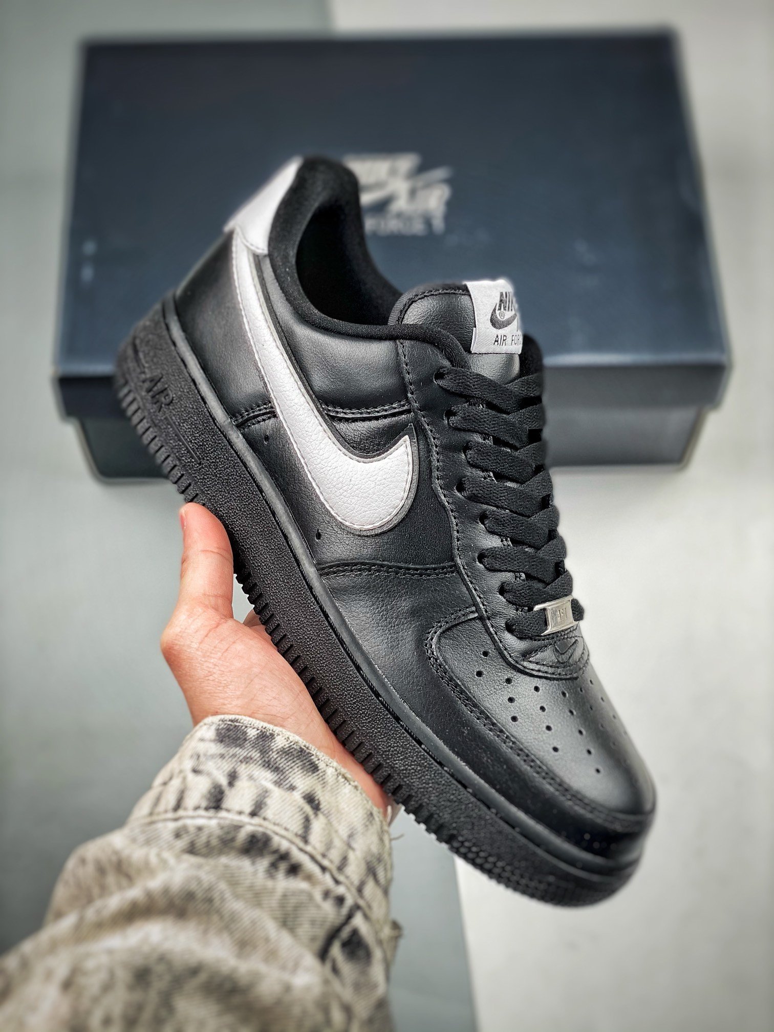 Nike Air Force 1 Low QS BlackWhite CQ0492-001 5340260