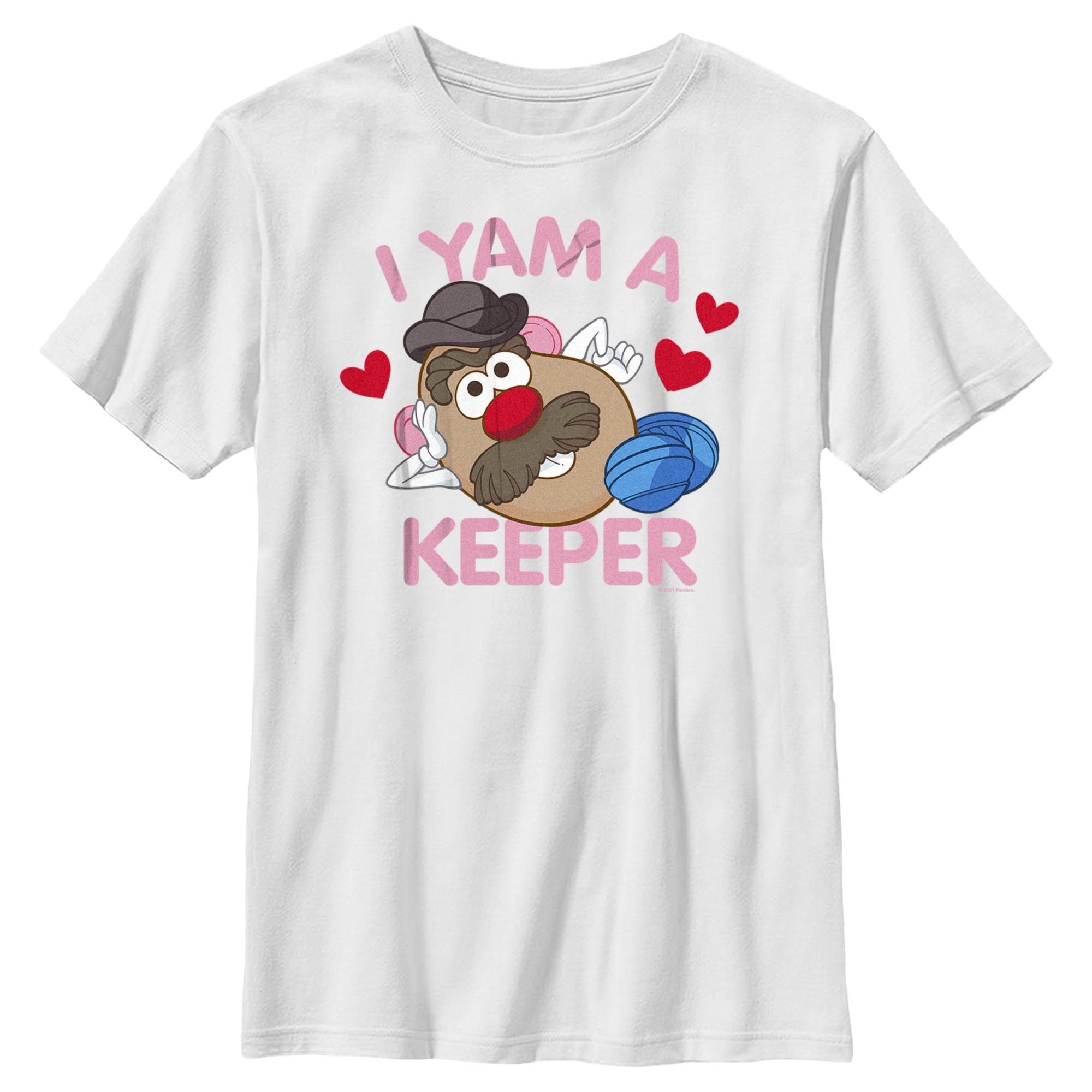 Boy’S Mr. Potato Head I Yam A Keeper T-Shirt