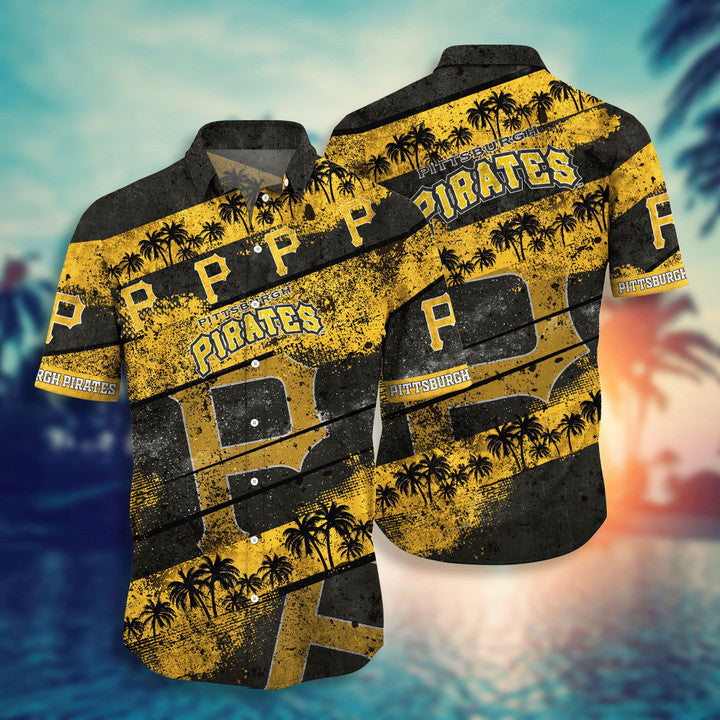 Pittsburgh Pirates Cool Hawaii Shirt Ha20177