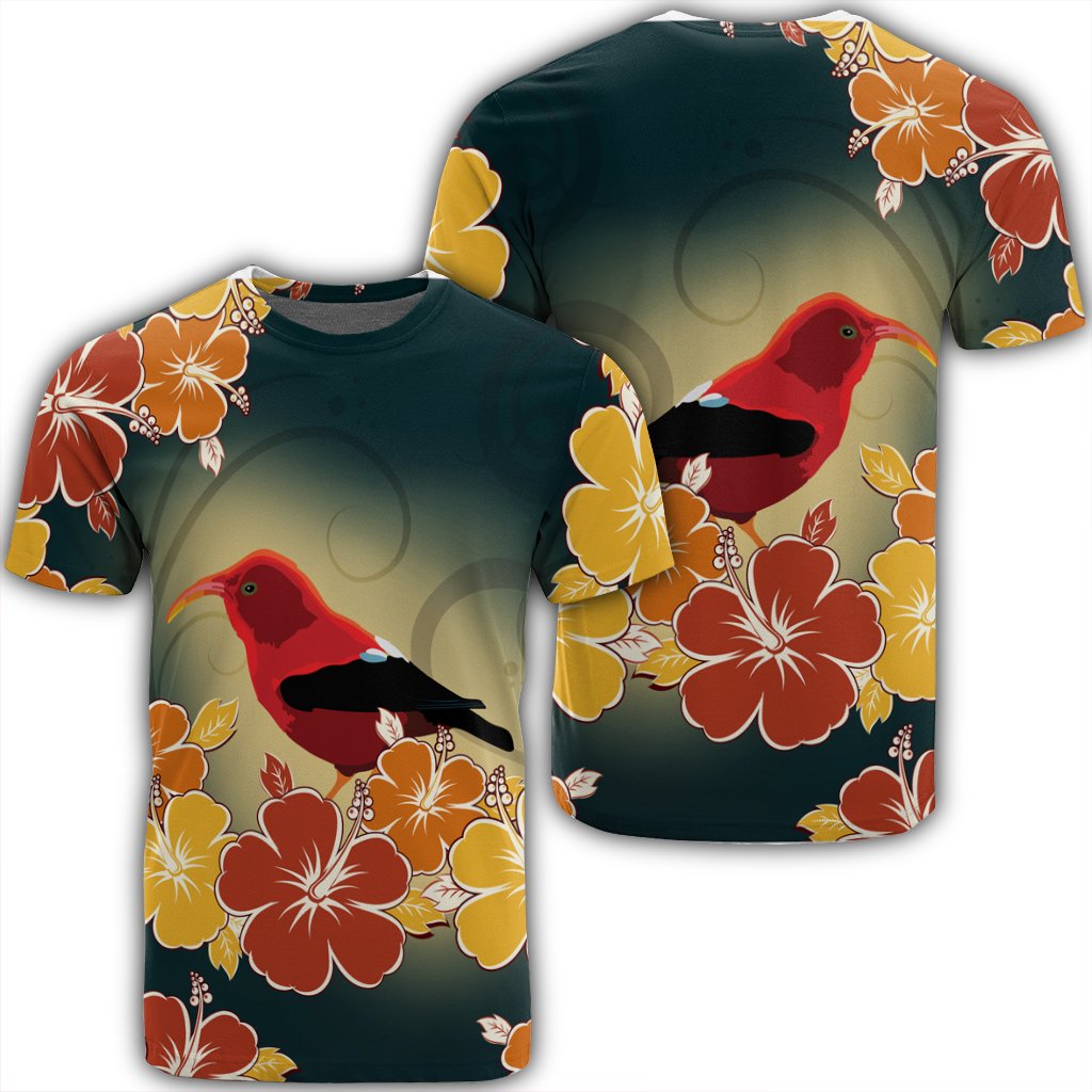 Hawaiian Honeycreeper Hibiscus Ah Jr Ha97517