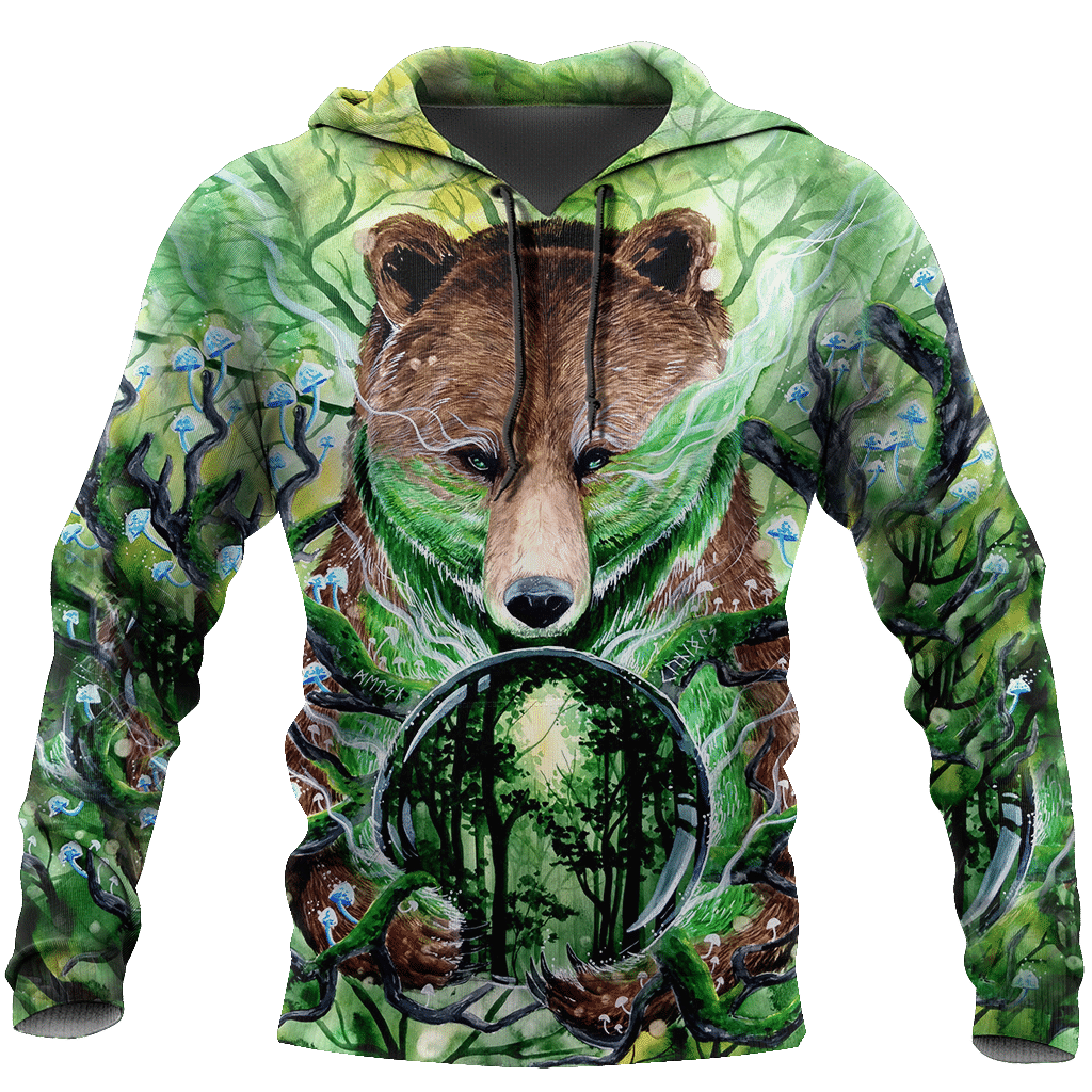 Magic Bear 3D All Over Printed Shirts For Men And Women Pi121202 Pl