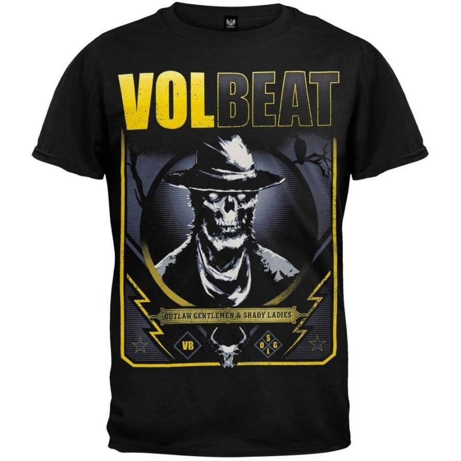 Personalized Volbeat Gentlemen T-Shirt