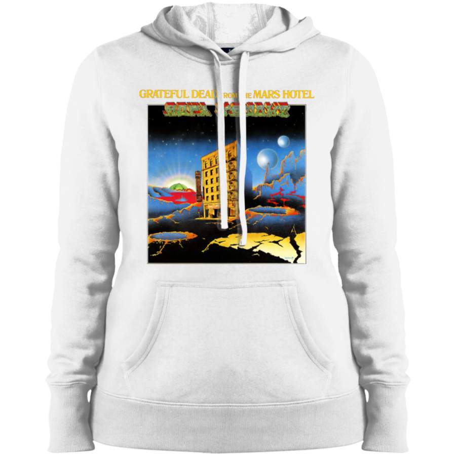 Grateful Dead From The Mars Hotel Ladies’ Pullover Hoodie