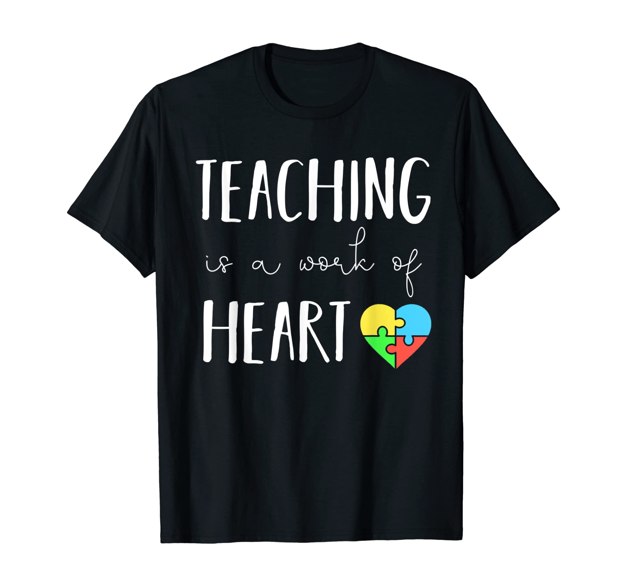 Autism Teacher Gift For Teachers Autistic Special Education T-Shirt