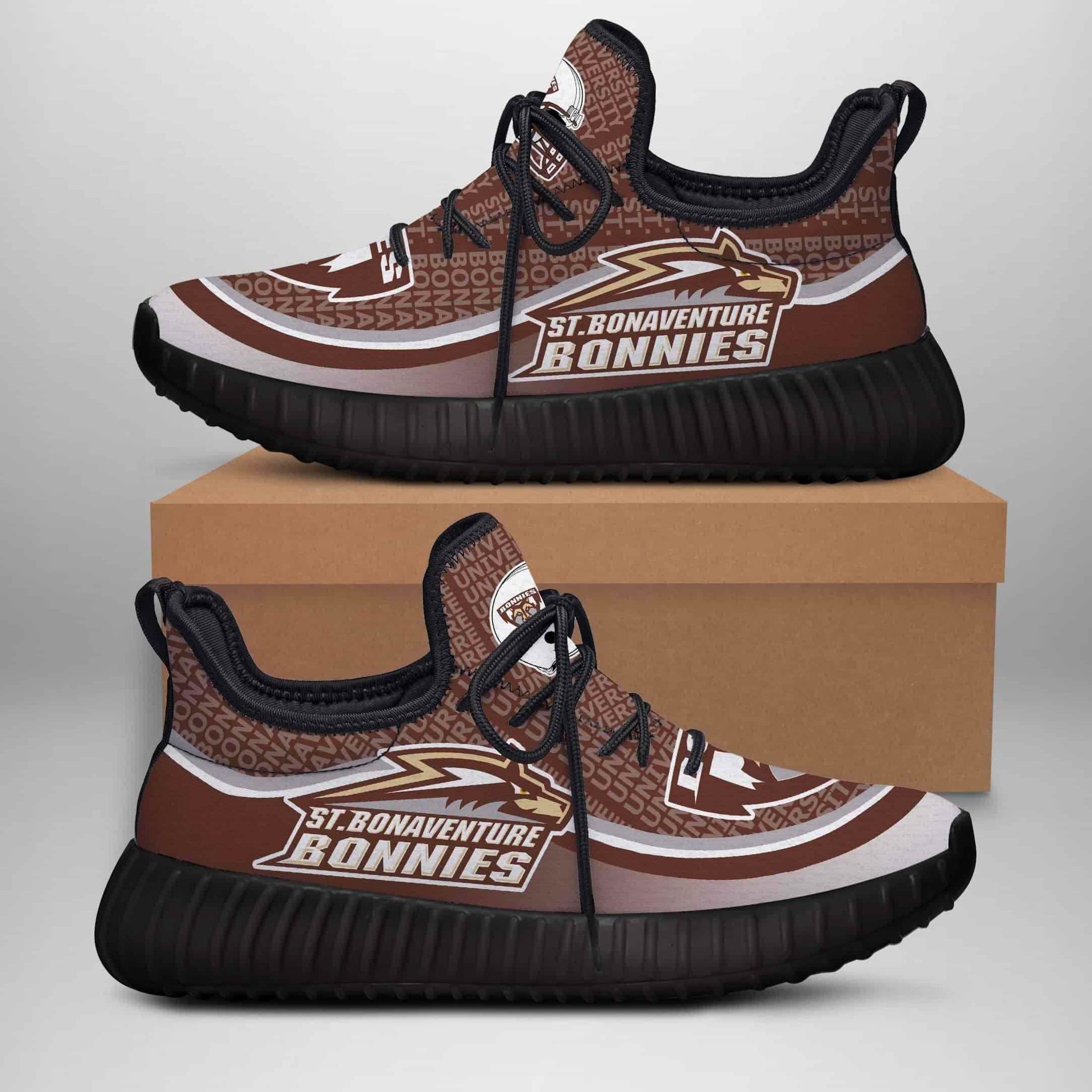 St Bonaventure Bonnies Yeezy Boost