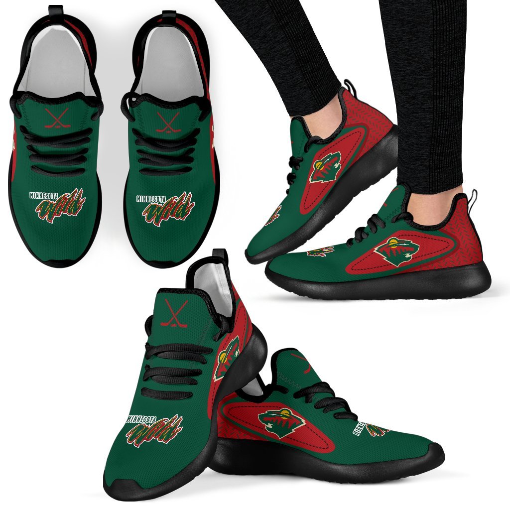 Colorful React Minnesota Wild Mesh Knit Sneakers