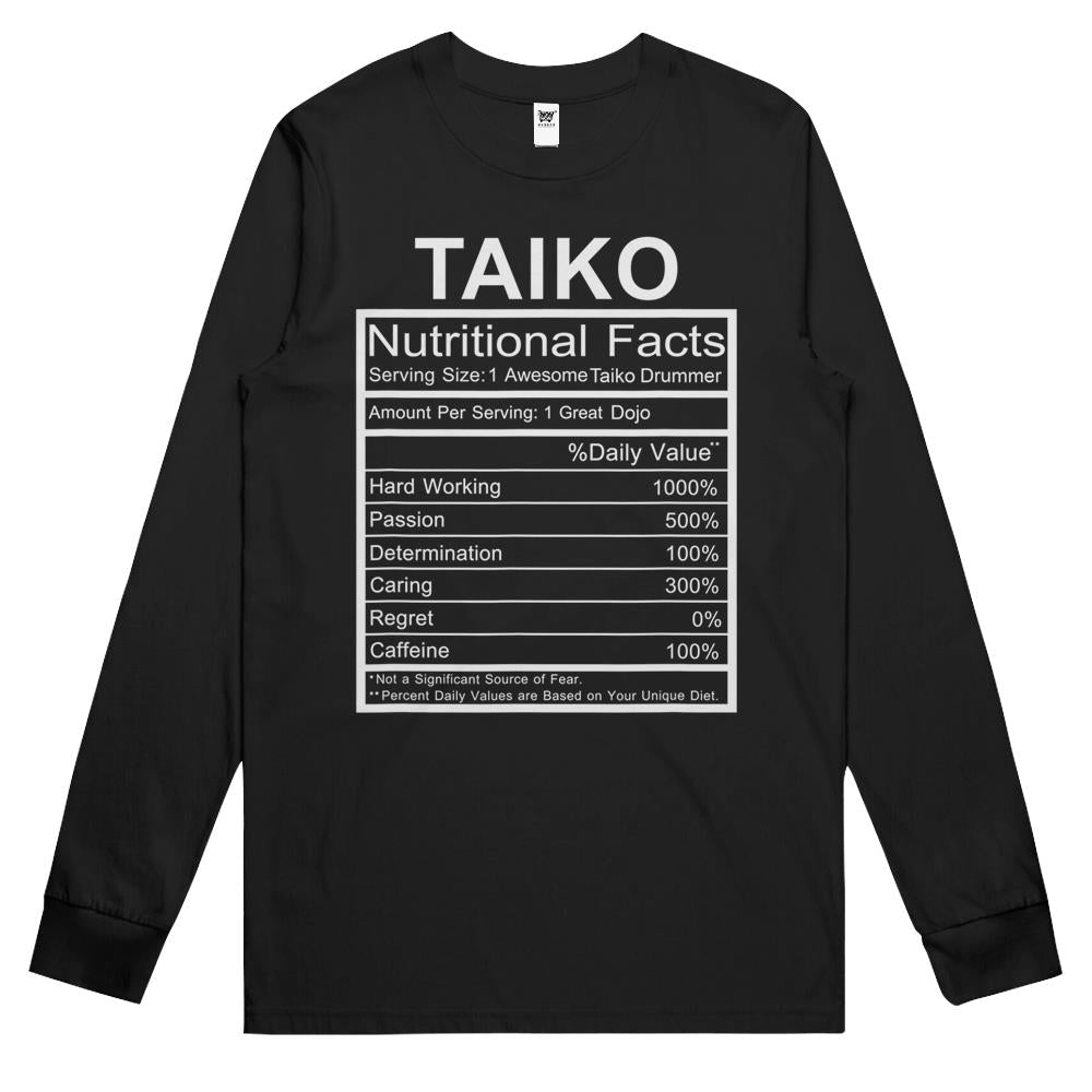 Nutritional Facts Shirt, Gamer Nutrition Facts Shirt, Gamer Nutritional Facts Gaming Long Sleeve T Shirts