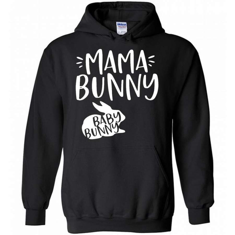 Mama Bunny Baby Bunny – Gildan Heavy Blend Hoodie